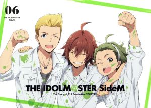 アイドルマスター SideM 6(完全生産限定版)(Blu-ray Disc) 新品DVD