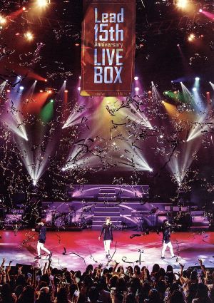 Lead 15th Anniversary LIVE BOX(Blu-ray Disc)