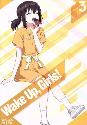 Wake Up,Girls！新章 vol.3(Blu-ray Disc)