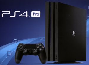 PlayStation4 Pro 1TB:ジェット・ブラック(CUH7100BB01)