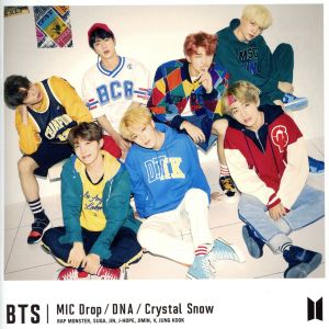MIC Drop/DNA/Crystal Snow(初回限定盤C)