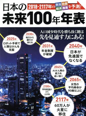 日本の未来100年年表 洋泉社MOOK