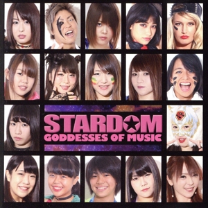 STARDOM GODDESSES OF MUSIC