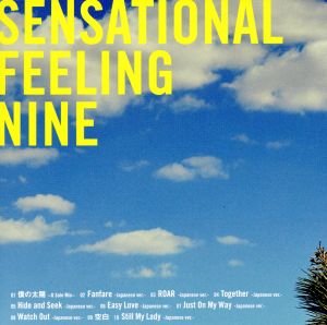 Sensational Feeling Nine(YONG BIN:完全生産限定ピクチャーレーベル盤)