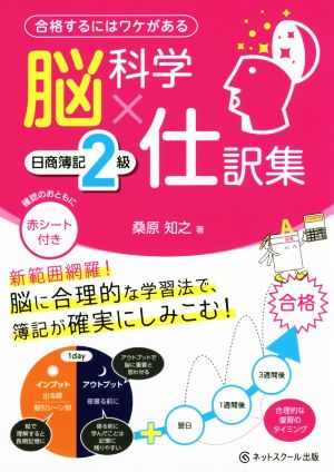 脳科学×仕訳集 日商簿記2級 合格するにはワケがある