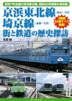 京浜東北線(東京～大宮)埼京線(赤羽～大宮)街と鉄道の歴史探訪 昭和7年全通の京浜東北線、昭和60年開業の埼京線