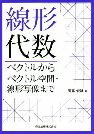 線形代数 ベクトルからベクトル空間・線形写像まで