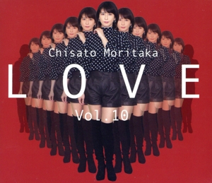 デビュー25周年企画 森高千里 セルフカバーシリーズ“LOVE