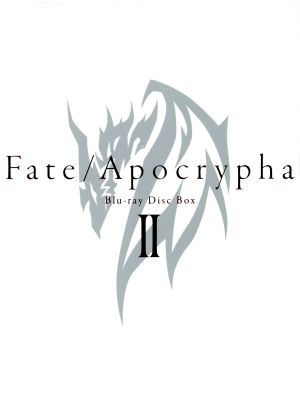 Fate/Apocrypha Blu-ray Disc BoxⅡ(完全生産限定版)(Blu-ray Disc)