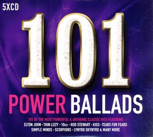 【輸入盤】101 Power Ballads(Box set)