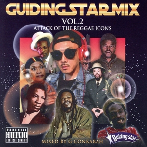 GUIDING STAR MIX vol.2-ATTACK OF THE REGGAE ICONS