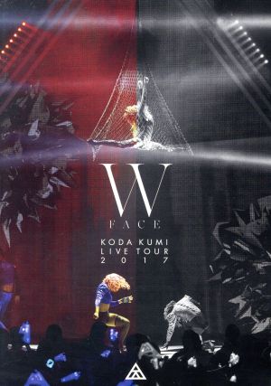 KODA KUMI LIVE TOUR 2017 ～W FACE～(初回生産限定版)(Blu-ray Disc)
