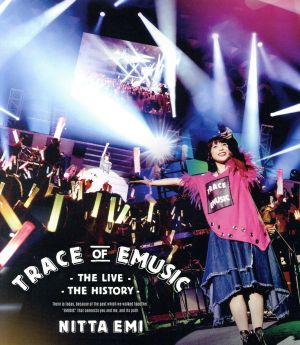 新田恵海 LIVE 「Trace of EMUSIC ～THE LIVE・THE HISTORY～」(通常版)(Blu-ray Disc)