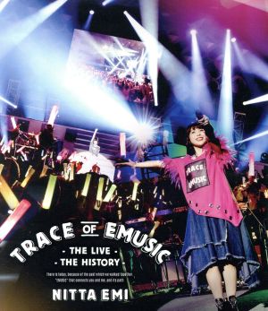 新田恵海 LIVE 「Trace of EMUSIC ～THE LIVE・THE HISTORY～」(初回限定版)(Blu-ray Disc)