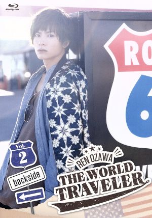 小澤廉 THE WORLD TRAVELER「backside」Vol.2(Blu-ray Disc)