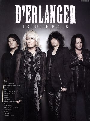 D'ERLANGER TRIBUTE BOOK SHINKO MUSIC MOOK