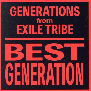 BEST GENERATION(International Edition)(DVD付)