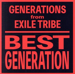 BEST GENERATION(International Edition)(Blu-ray Disc付)