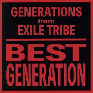 BEST GENERATION(International Edition)
