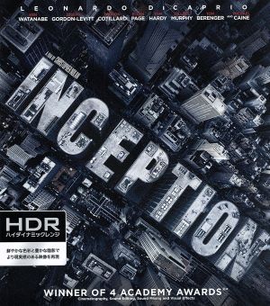 インセプション(4K ULTRA HD+Blu-ray Disc)