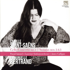 サン=サーンス:チェロ協奏曲第1番イ短調 op.33/チェロ・ソナタ第2番ヘ長調 op.123/チェロ・ソナタ第3番ニ長調 遺作(未完)世界初録音