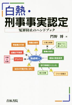 白熱・刑事事実認定 冤罪防止のハンドブック