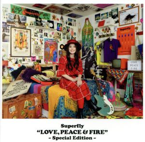 LOVE,PEACE&FIRE -Special Edition-