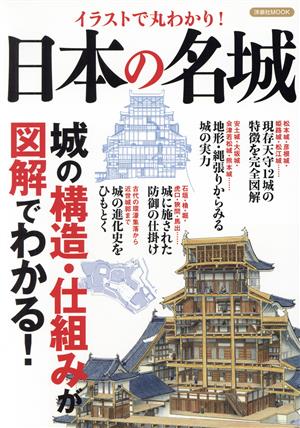 イラストで丸わかり！日本の名城 城の構造・仕組みが図解でわかる！ 洋泉社MOOK