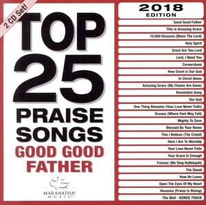 【輸入盤】Top 25 Praise Songs - Good Good Father