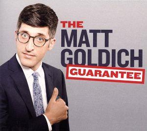 【輸入盤】Matt Goldich Guarantee