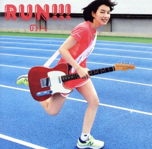 RUN!!!(DVD付)