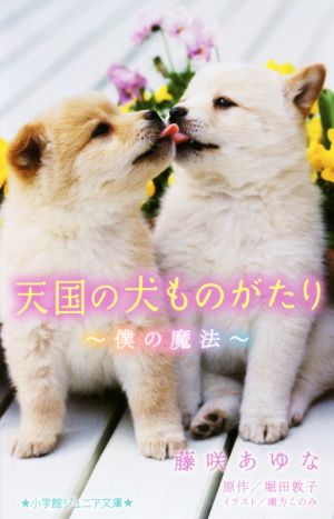 天国の犬ものがたり 僕の魔法小学館ジュニア文庫