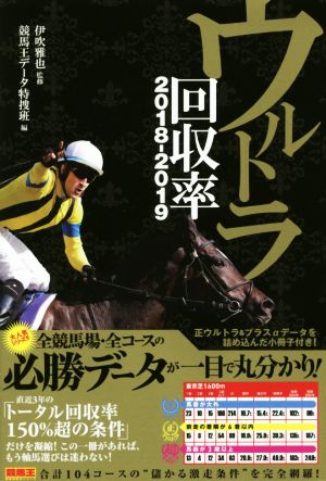 ウルトラ回収率(2018-2019) 競馬王馬券攻略本シリーズ