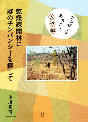 乾燥疎開林に謎のチンパンジーを探して タンザニアあちこち大作戦