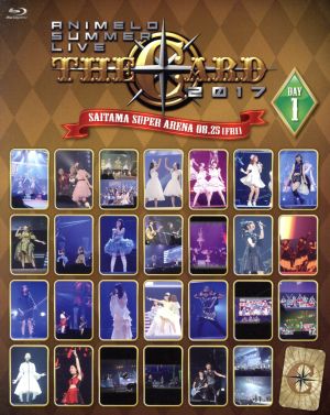 Animelo Summer Live 2017-THE CARD-8.25(Blu-ray Disc)