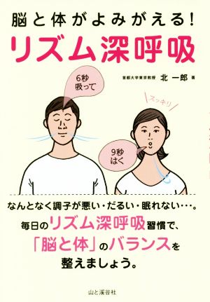 脳と体がよみがえる！リズム深呼吸