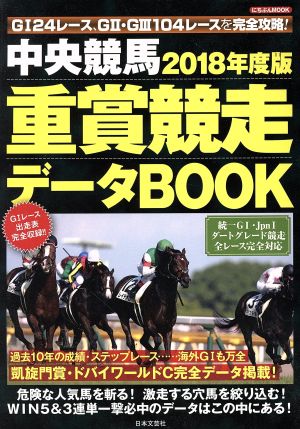 中央競馬 重賞競走データBOOK(2018年度版) GI24レース、GⅡ・GⅢ104レースを完全攻略！ にちぶんMOOK