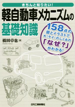 きちんと知りたい！軽自動車メカニズムの基礎知識