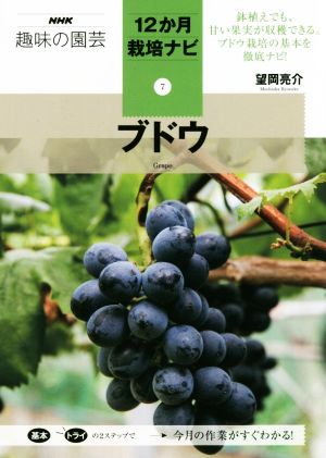 趣味の園芸 ブドウ NHK趣味の園芸 12か月栽培ナビ7