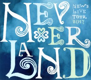 NEWS LIVE TOUR 2017 NEVERLAND(初回版)(Blu-ray Disc) 中古DVD