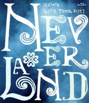 NEWS LIVE TOUR 2017 NEVERLAND(通常版)(Blu-ray Disc) 中古DVD 
