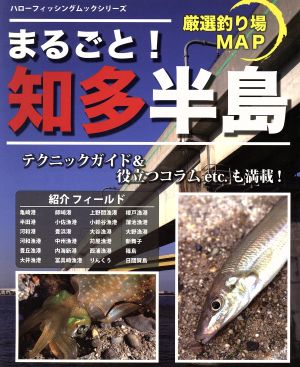 厳選釣り場MAP まるごと！知多半島 ハローフィッシングムックシリーズ