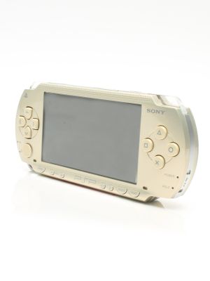 【箱説なし】PSP「プレイステーション・ポータブル」シャンパンゴールド(PSP1000CG)