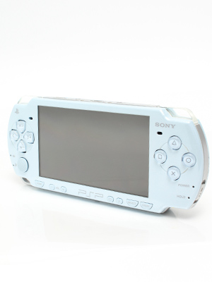 【箱説なし】PSP「プレイステーション・ポータブル」フェリシア・ブルー(PSP2000FB)