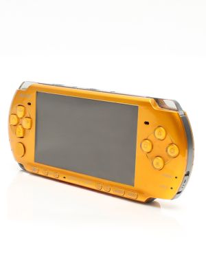 【箱説なし】PSP「プレイステーション・ポータブル」ブライト・イエロー(PSP3000BY)