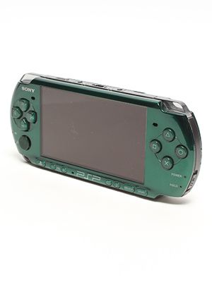 【箱説なし】PSP「プレイステーション・ポータブル」スピリティッド・グリーン(PSP3000SG)