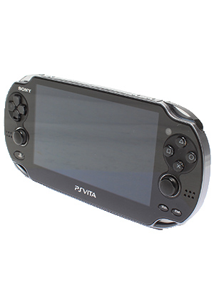 【箱説なし】PlayStationVita Wi-Fiモデル:クリスタル・ブラック(PCH1000ZA01)