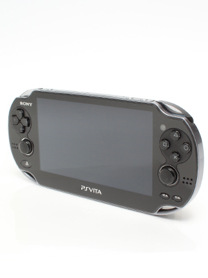 【箱説なし】PlayStation Vita 3G/Wi-Fiモデル:クリスタル・ブラック(PCH1100AB01)