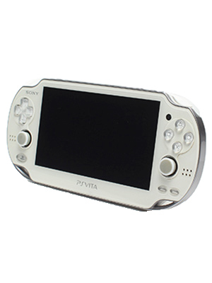 【箱説なし】PlayStationVita Wi-Fiモデル:クリスタル・ホワイト(PCH1000ZA02)