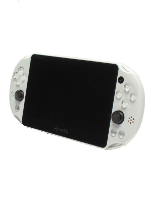 【箱説なし】PlayStationVita Wi-Fiモデル:ホワイト(PCH2000ZA12)